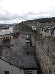 SX23425 Houses built against medieval walls.jpg